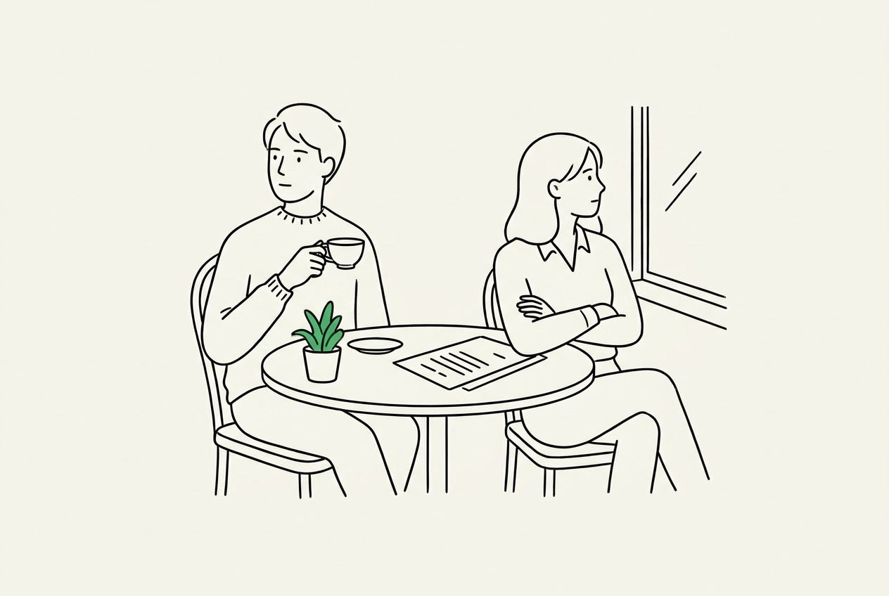 Professional header image for industry analysis: The Roommate Phase: Why Intimacy Fades and Comes Back