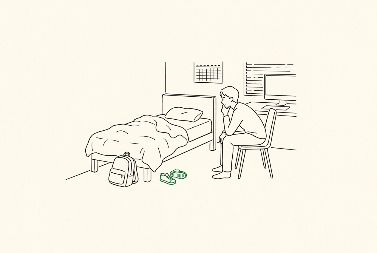 Professional header image for step-by-step guide: Is Your Teenage Son Okay? When to Wait or Get Help