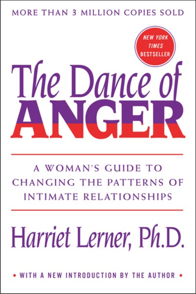 Book cover of The Dance of Anger