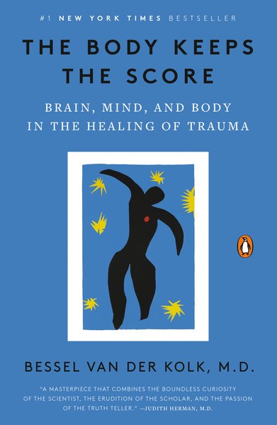 Book cover of The Body Keeps the Score