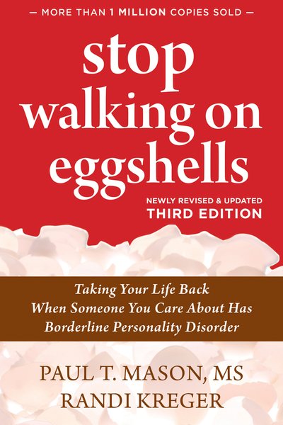 Book cover of Stop Walking on Eggshells