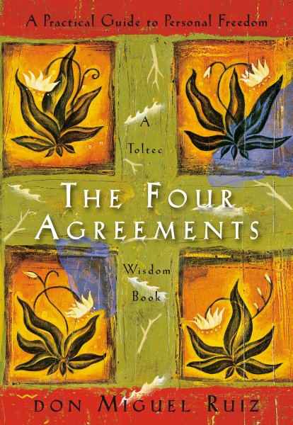 Book cover of The Four Agreements