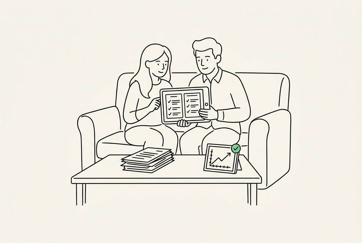 Professional header image for educational tutorial: How to Choose the Right Online Couples Therapy in Texas