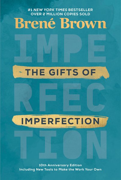 Book cover of The Gifts of Imperfection
