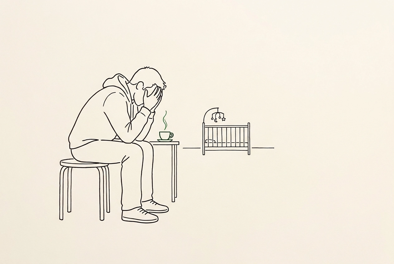 Professional header image for industry analysis: The First Year of Fatherhood Nobody Warns You About