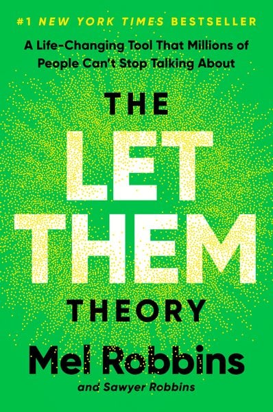Book cover of The Let Them Theory