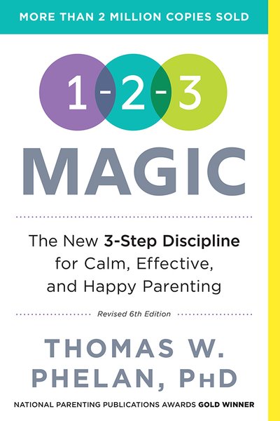 Book cover of 1-2-3 Magic