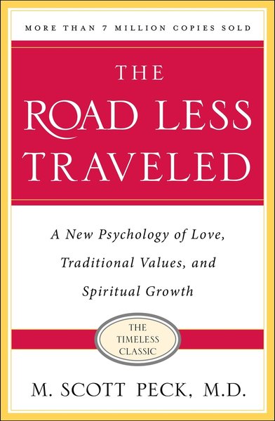 Book cover of The Road Less Traveled