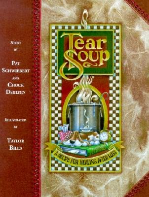 Book cover of Tear Soup
