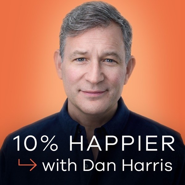 10% Happier with Dan Harris podcast cover